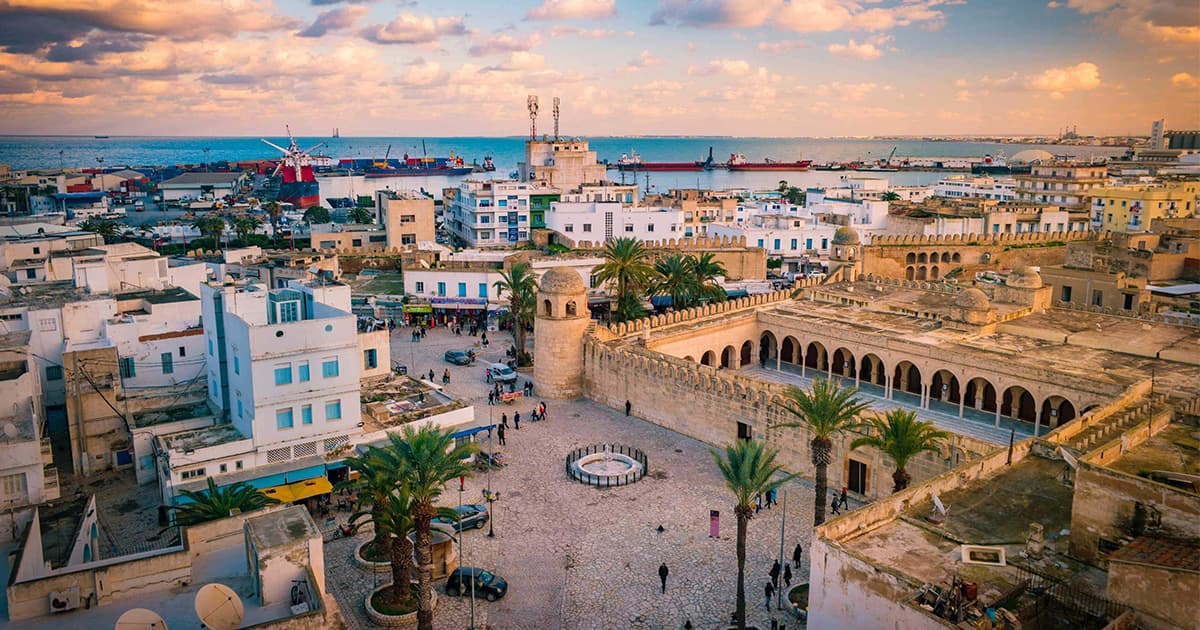 Medina of Sousse tour